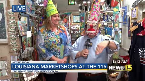 Louisiana Marketshop at the 115- Where Everyday is Mardi Gras!