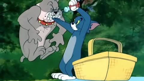 Tom&Jerry Episode Pup On A Picnic Full Watch.(Cartoon World)