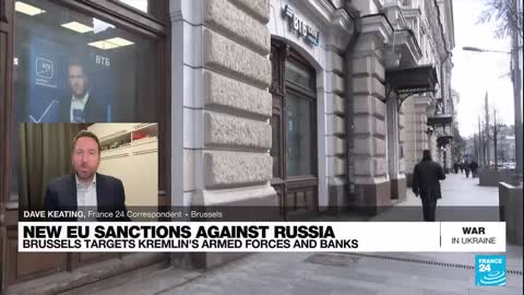 EU Commission proposes ninth package of sanctions against Russia • FRANCE 24 English