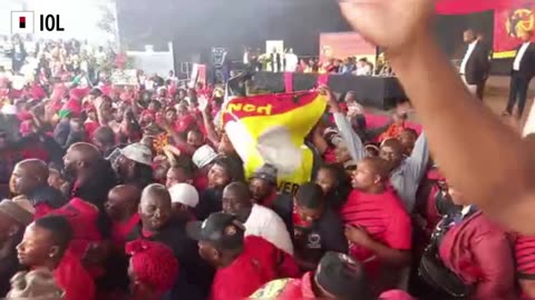 Watch: Keynote address by Deputy President Paul Mashatile at Workers Day Event
