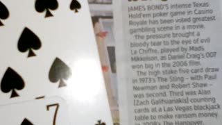 James Bond wins Top Movie Gambling Scene