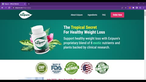 Exipure Reviews: 🟡 EXIPURE - (⚠️DON'T BUY!!😭) TROPICAL LOOPHOLE OVERNIGHT WEIGHT LOSS