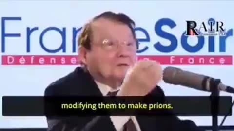 Noble prize winner and Professor, Luc Montagnier warned us many times