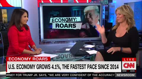 CNN Baldwin — The Economy Is Booming!