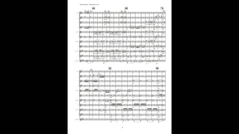 Claude Debussy – Ballet (Flute Choir + 2 Bass Clarinets & Contralto Clarinet)