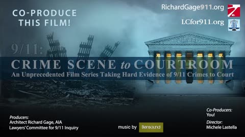 Exclusive Pre Release Film Footage DAY 1- '9⧸11： Crime Scene to Courtroom' Make History!