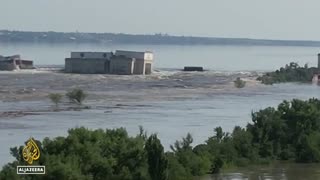 Nova Kakhovka Dam Destroyed - Flooding Kherson Region