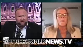 Dr. Judy Mikovits And Alex Jones Talk ‘Cancer Explosion Hitting The Vaccinated’