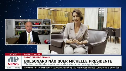 Bolsonaro não quer Michelle presidente