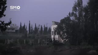 🔥 FSA ZU-23-2 Technical Fires on IS Positions | West of Daraa | June 2016 | RCF