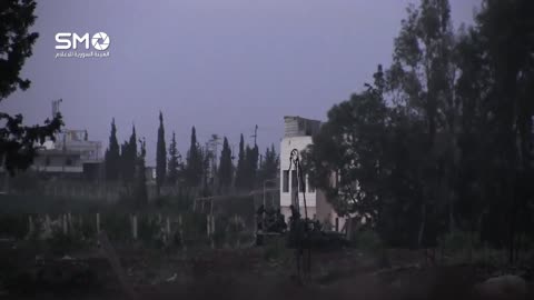 🔥 FSA ZU-23-2 Technical Fires on IS Positions | West of Daraa | June 2016 | RCF