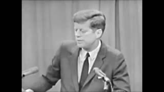 Nov. 14, 1963 | JFK Press Conference Clip