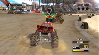 Cars Race-O-Rama - Monster Truck Mayhem 2