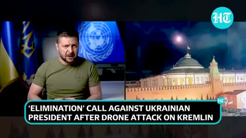 _Eliminate Zelensky_ Russia_s Medvedev Issues Chilling Threat After Kremlin Drone Attack