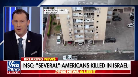 NSC spokesperson confirms 'several' Americans killed in Israel