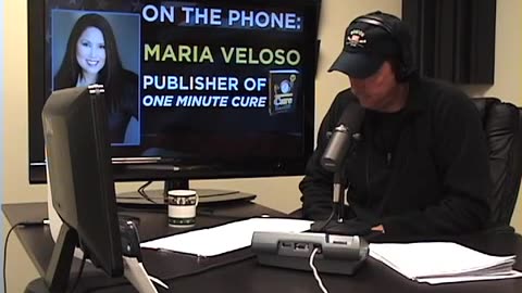 Kevin Trudeau - Maria Veloso, one minute cure, hemoglobin dissociation