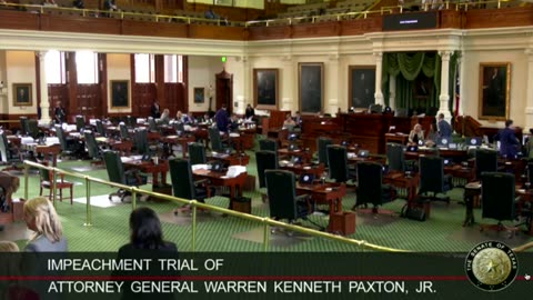 169: Day 2, Morning Session-Ken Paxton Trial LIVE