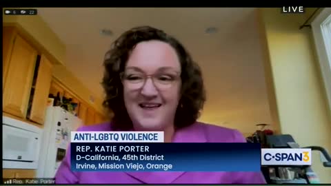 Democrat Katie Porter defends pedophilia and child groomers
