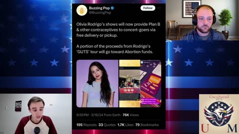 Clip #4 - Olivia Rodrigo Gives out Plan-B at her Concerts.