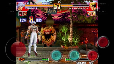 The King of Fighters 97 on Google Play free #Shorts