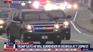 45+’s Ridiculously Large Motorcade