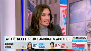 'Pair Up Liz Cheney And Stacy Abrams': MSNBC Panelist Suggests Midterm Losers Run For President