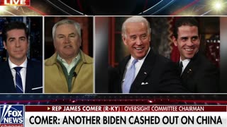 I have Biden family financial records. There is a money trail. White House denied it.