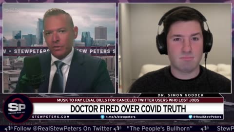 FLASHBACK: Dr. Simon Goddek FIRED Over Covid Truth: Will Musk Pay Legal Bills Of Canceled Doctor?