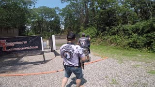 Fourth USPSA Match