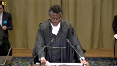 South African lawyer's incredible speech accusing Israel of genocide at ICJ