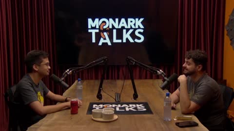 O porque do logo do Podcast Monark Talks?!!