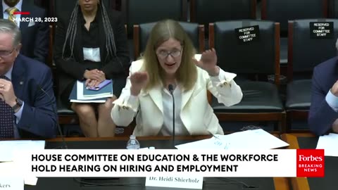 House Education & The Workforce Committee Holds A Hearing On Hiring And Employment