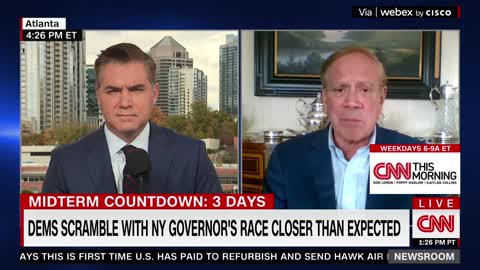 Former GOP governor on New York’s gubernatorial race