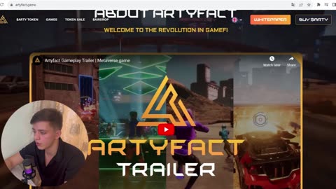 Artyfact | The biggest GameFi Project of 2023