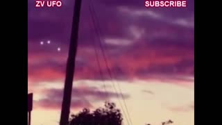 UFO Caught on tape!