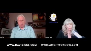 A RIGHT TO KNOW - DAVID ICKE INTERVIEW - PART ONE