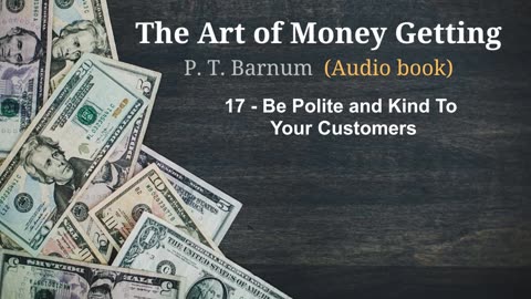 The Art of Money Getting / Audio book
