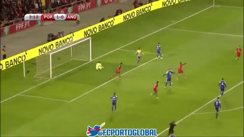 VIDEO: Ronaldo with a great header goal vs Andorra