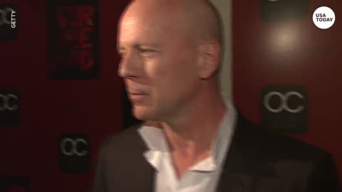 Bruce Willis has been diagnosed with frontotemporal dementia.