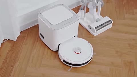 Multifunctional Cleaning Robot For Easy Whole-house Cleaning