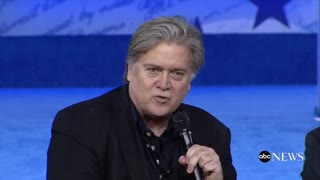 Bannon: "Everyday is going to be a fight."