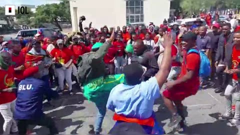 Watch: EFF Members in Cape Town Join the National Shutdown