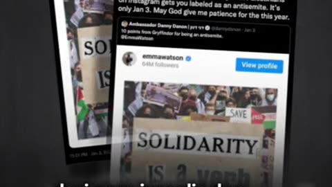 Unggah Foto Dukung Palestina, Politikus Israel Tuduh Emma Watson Anti-Semit | Narasi Daily