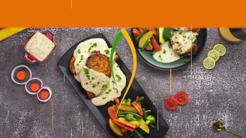 Chicken Steak with White Sauce Recipe by SooperChef