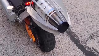 Tesla new Scooter.