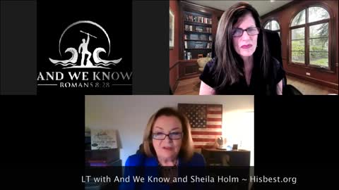 Getting Real with LT (And We Know) and Sheila Holm on Fired up Monday!