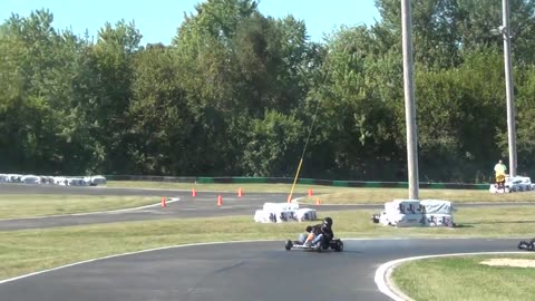 2019 VKA Whiteland | 8.2ci Vintage Rear Engine Kart Race #1