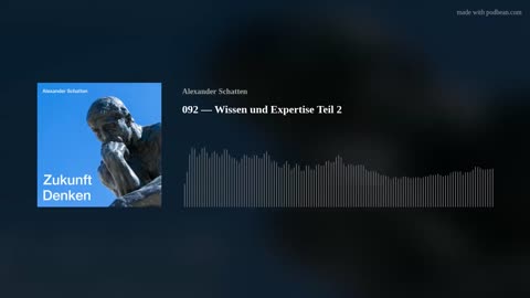 092 - Wissen und Expertise Teil 2