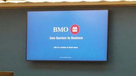 BMO Bank's Racist Diversity Equity Inclusion Campaign in Los Gatos