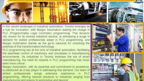 Unraveling the World of PLC Programming in Toronto with Margor Automation